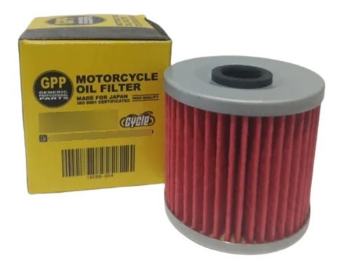 Filtro De Aceite Gpp Para Kawasaki Klr650