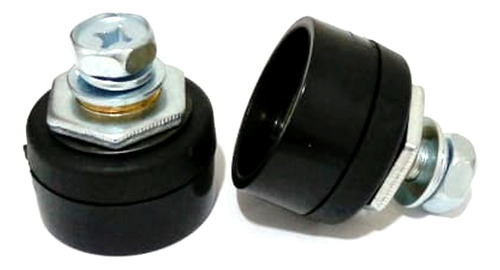 Conector Engate Femea Painel 9mm Inversora Maquina Solda