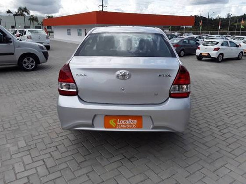 Imagem 2 de 9 de Toyota Etios 1.5 X Plus Sedan 16v Flex 4p Automático