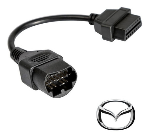 Conector Mazda Obd1 A Obd2 - 17 Pin A 16 Pin