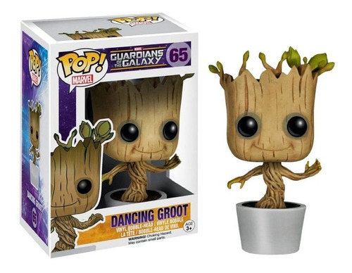 Funko Pop Groot Maceta Muñeco Coleccion Guardianes Galaxia