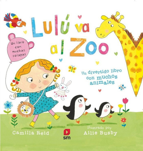 Libro Lulu Va Al Zoo