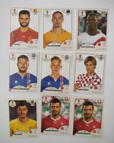 Comprar Lote Por 15 Figuritas Mundial Rusia 2018