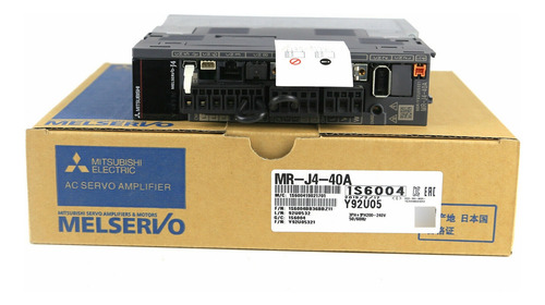 Mitsubishi Mr-j4-40a Mrj440a Servo Amplifier New In Box Bbt