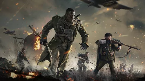 Jogo Seminovo Call Of Duty: World War II (WWII) - PS4