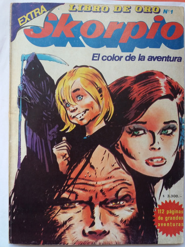 Revista De Historietas:  Skorpio Extra, Año I, N° 1 Color