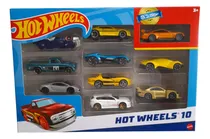 Comprar 10 Carros Originales Hot Wheels Caja Carritos Mattel Nuevo