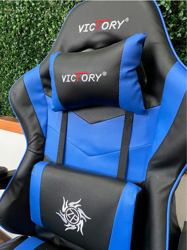 Imagen 3 de 10 de Silla Gamer Victory Pc Escritorio Ergonómica Reclinable