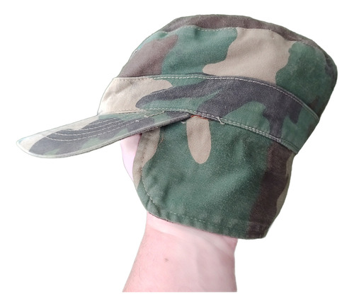 Kepi De Invierno Del Ejército Argentino (Usado)