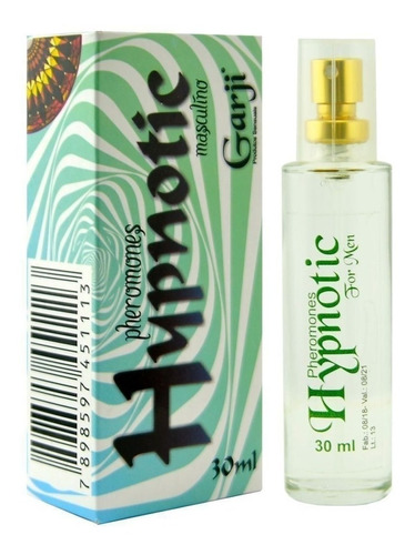 Perfume Masculino Hypnotic Com Feromônio 30ml