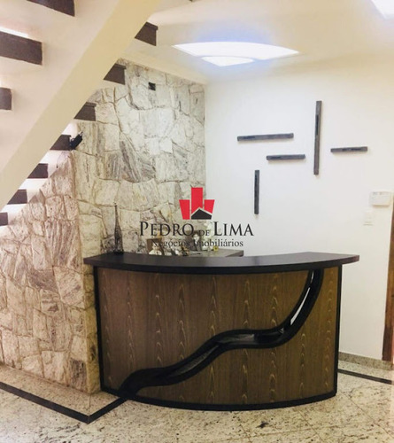 Imagem 7 de 15 de Sobrado Com 440 M², Piscina, 3 Suítes, 7 Vagas De Vila Carrão - Sp. - Tp15156
