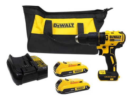 Taladro Rotomartillo 1/2  20v Max Brushless Dcd778 Dewalt