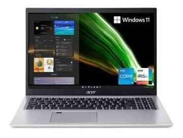 Laptop Acer 15.6  Fhd Core I5 11th Gen 8gb Ram, 256 Ssd W11