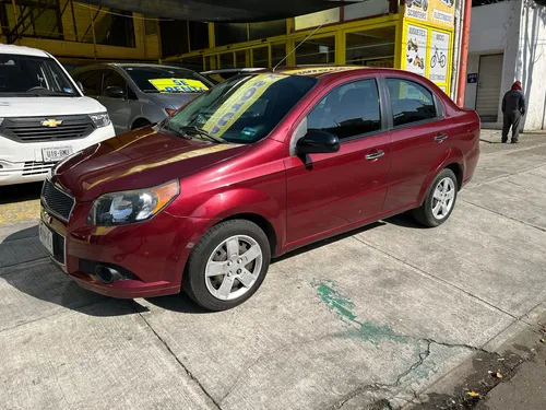 Chevrolet Aveo 1.6 Lt L4 Man Mt