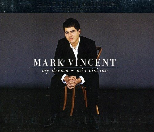 Cd My Dream Mio Visione Platinum Edition - Vincent, Mark