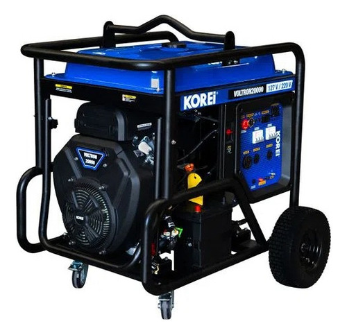 Generador Trifasico Korei C/motor 33 Hp 19kw - Voltron20000