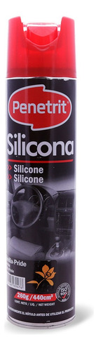 Silicona Brillo Y Proteccion Penetrit Aerosol 260g/440cm3 Fragancia Campos Lavanda