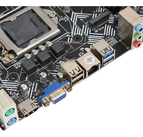 M Atx Placa Base, B75m Vh Lga 1151 Slot Ddr3 × 2 16 Gb De Pl