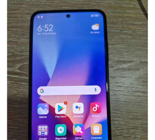 Xiaomi Redmi Note 10 Dual Sim 128 Gb Gris Ónix 6 Gb Ram