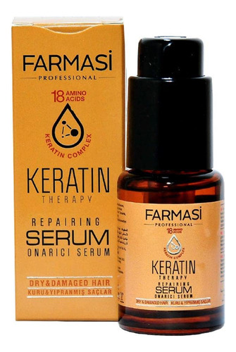 Farmasi Keratin - Serum De Reparacion, 30 Ml