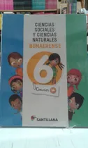 Comprar Ciencias Sociales Y Ciencias Naturales 6 Santillana Conocer 