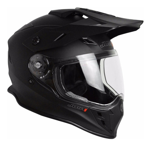 Casco Just 1 J34 Adventure Cross Doble Visor