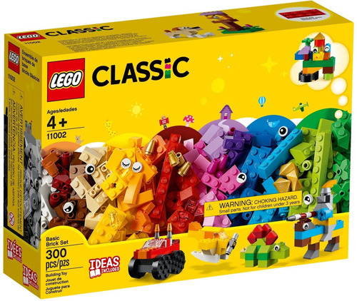 Lego Classic  Conjunto De Peças Básicas 11002
