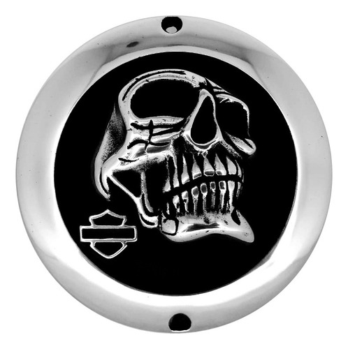 Tampa Primária Harley Davidson 883/1200 Mod. Skull Ii Perfil