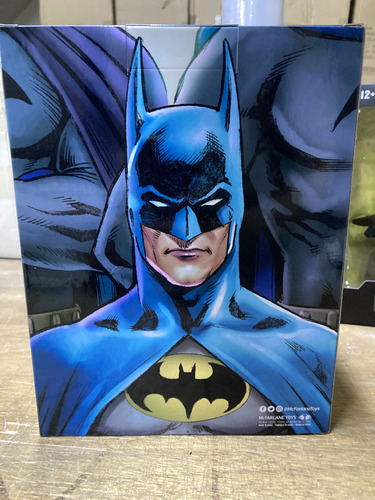 Batman Knightfall Cowl Replica Platinum 1/3 Mcfarlane Dc