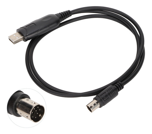 Cable De Frecuencia De Escritura 8 Pin Mini Din Plug Usb Est