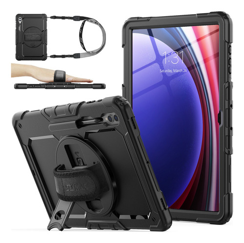 @ Funda For Samsung Galaxy Tab S8/s9 Ultra 14.6 2023 Negra