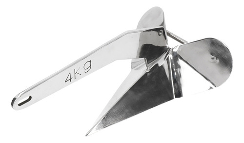 Arado Triangular Con Ancla Estilo Delta, Tipo Ala De 4 Kg, P