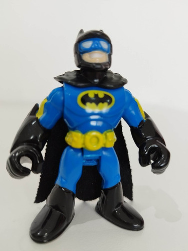 Batman Figura De Acción . Dc Comics. Mattel. Original.