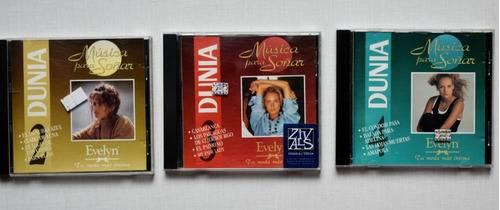 Cd Música Para Soñar, Dunia, Evelyn, (cada Uno)