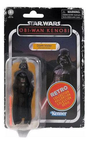 Star Wars Darth Vader Retro Collection The Dark Times Kenner