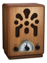 Comprar Radio Retro Vintage Clearclick Vr43 Am\u002Ffm Con Bluetooth