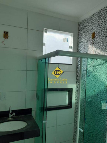 Imagem 10 de 13 de Casa Com 3 Dormitórios À Venda, 88 M² Por R$ 290.000,00 - Mariléa Chácara - Rio Das Ostras/rj - Ca1798