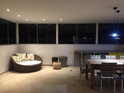 Imagem 6 de 13 de Linda Cobertura 3 Quartos Suite 02 Vagas - 21545