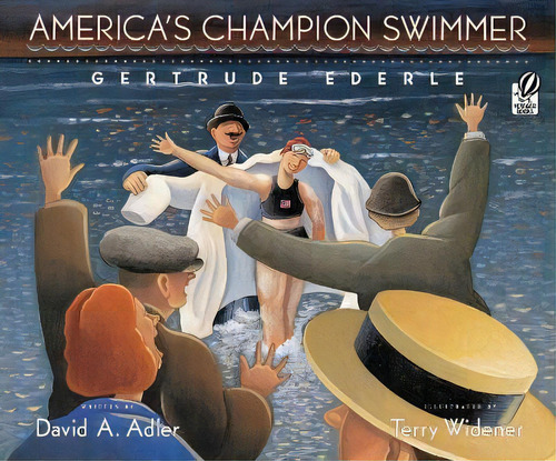 America's Champion Swimmer, De Terry Widener. Editorial Voyager Books,u.s. En Inglés