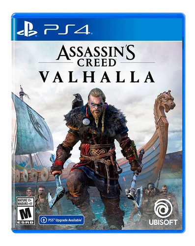 Juego Ps4 Assassins Creed Valhalla  -  G0006244