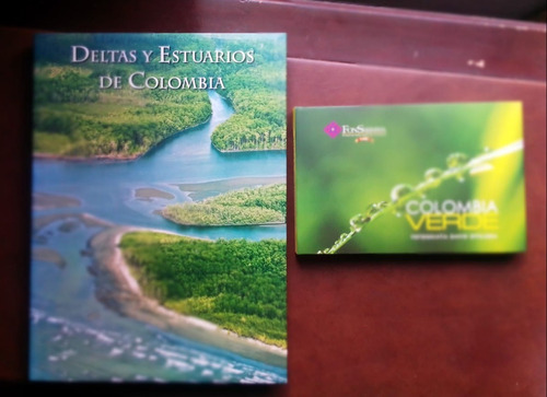 Dos Libros De Naturaleza Colombiana A Full Imagen
