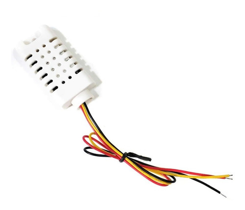 Sensor De Temperatura Y Humedad Con Cable Dht22 58mm