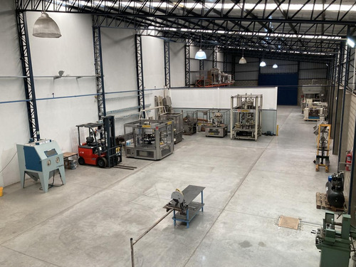 Imagen 19 de 30 de Nave Industrial 1.400m2 - Parque Industrial Pilar