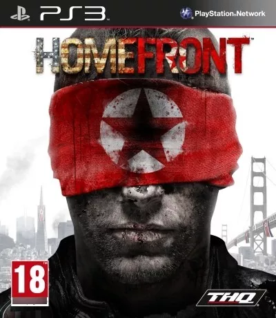 Jogo Homefront Playstation 3 Ps3 Guerra Estilo Call Of Duty