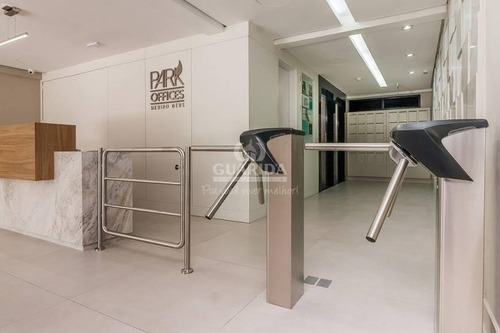 Imagem 7 de 24 de Conjunto/sala Comercial Para Aluguel, Praia De Belas - Porto Alegre/rs - 7605