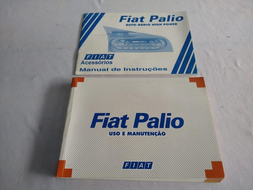 Manual Do Proprietário Fiat Palio 96 97 N