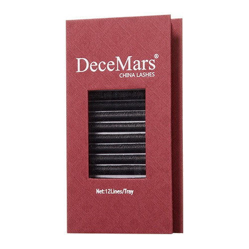 Decemars - Eyelash Extension 8d 0,07 D - Mix De 08 A 12mm