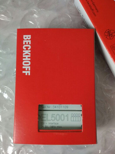 One Beckhoff El5001 Plc Module El 5001 New In Box Fedex  Wwx