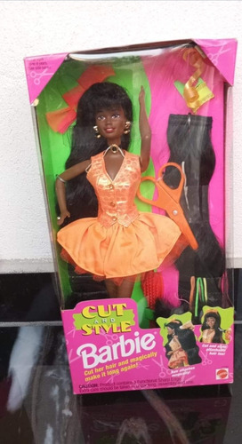 Barbie Cut And Style Christie (Usado)