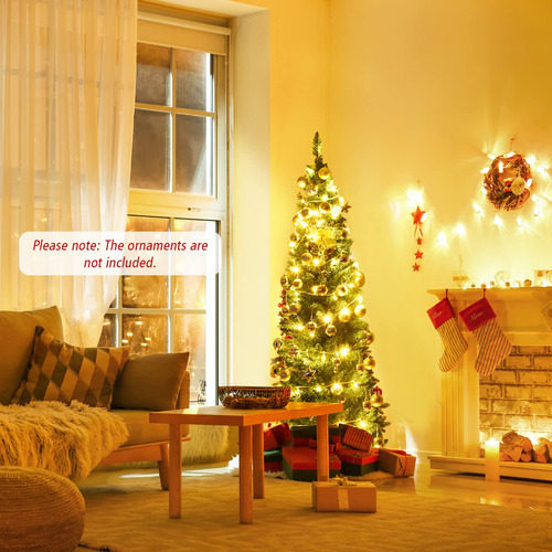 Árbol De Navidad Artificial Pino Hingde 2 4 Metros Verde